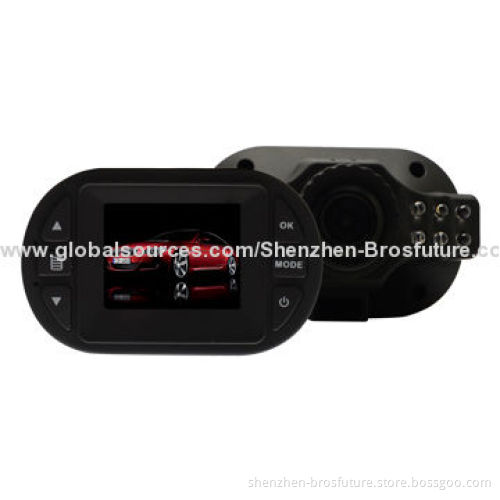 120 Degrees Wide Angle Night View SOS Dash Cams Crash/G-sensor Loop Recording Car Camera, 12/8/5MP